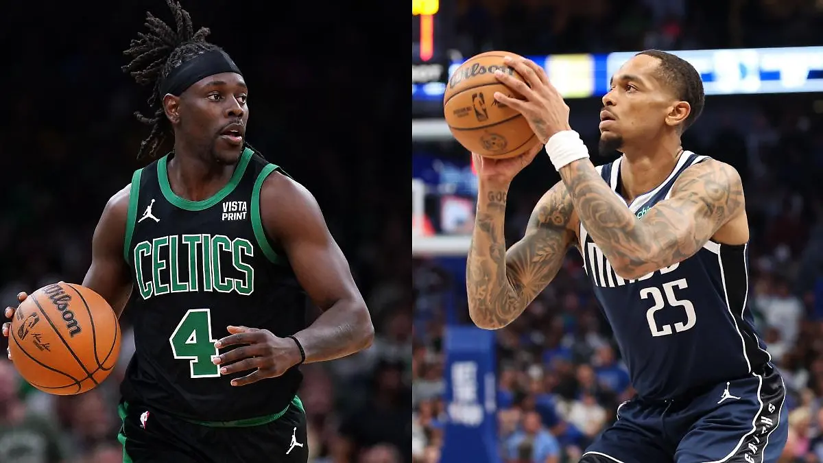 Boston y Dallas comienzan la batalla por el Larry O´Brien. FOTO: Reuters