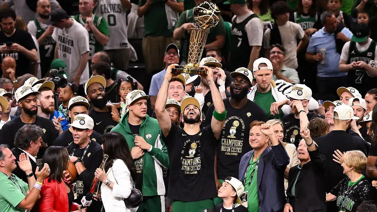 Los Boston Celtics regresaron a la cima de la NBA