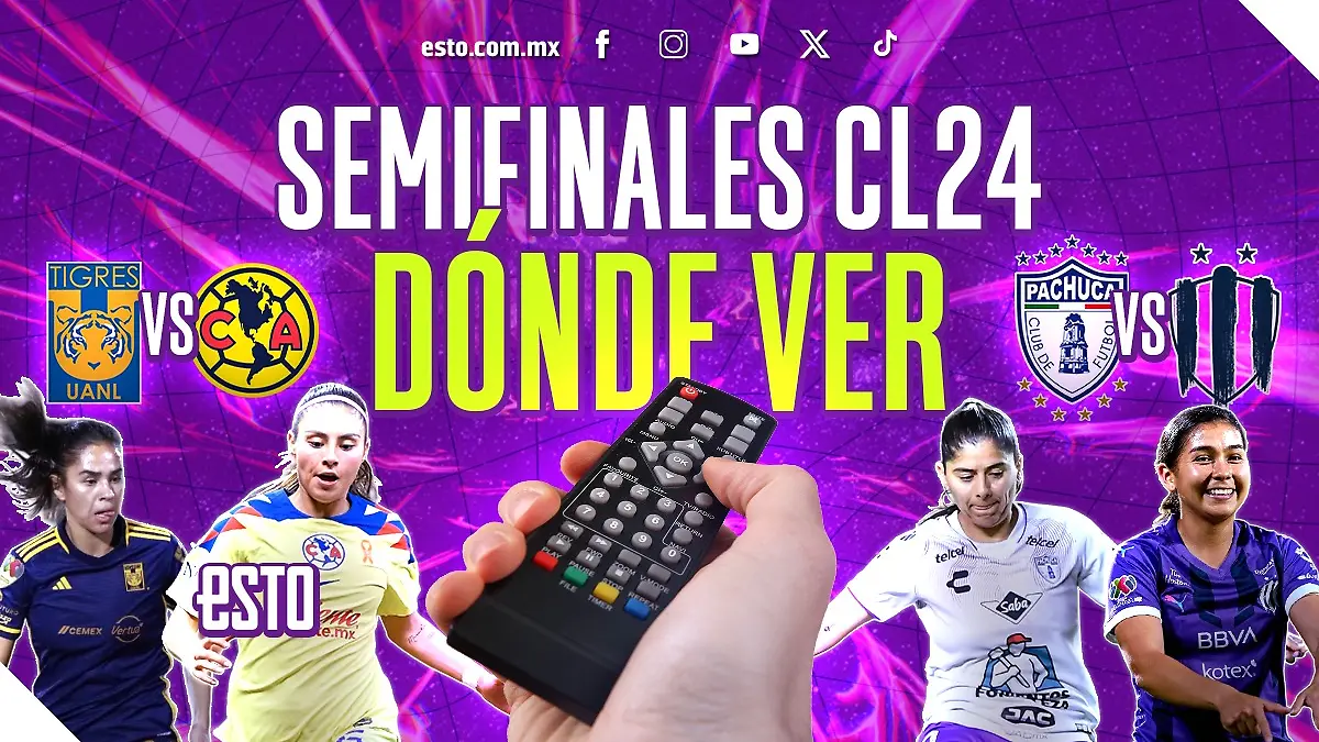 Quedaron definidos los horarios de las semifinales de Liga MX Femenil / Foto: Abril Hernández