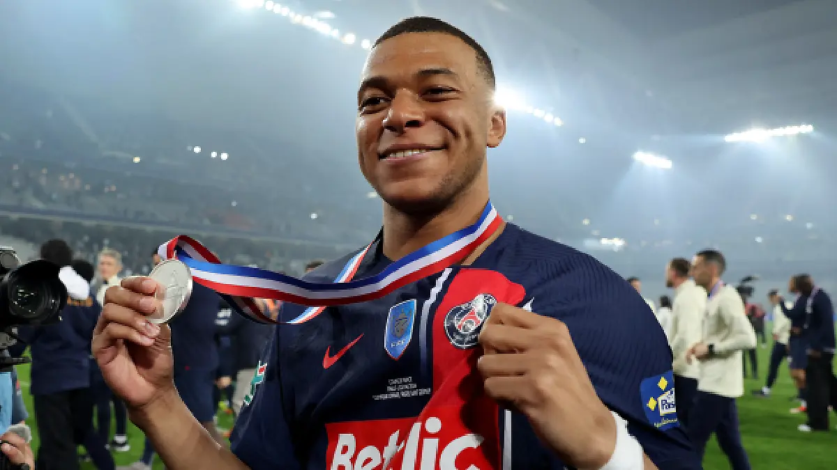 Kylian Mbappé recordó que fue apartado del plantel injustamente / Foto: Reuters