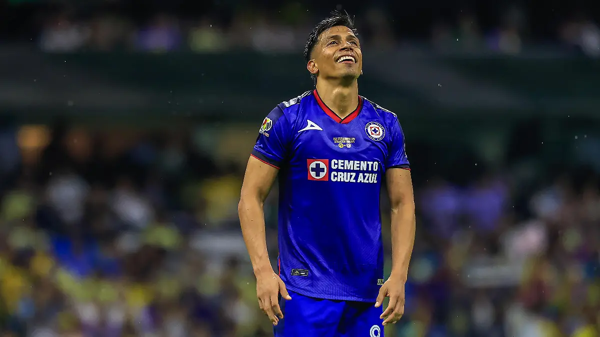 Cruz Azul lamentó la derrota nuevamente ante América / Foto: Luis Garduño
