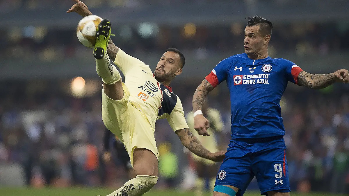 Los únicos jugadores que volverán a jugar una final entre América vs Cruz Azul foto  Mexsport