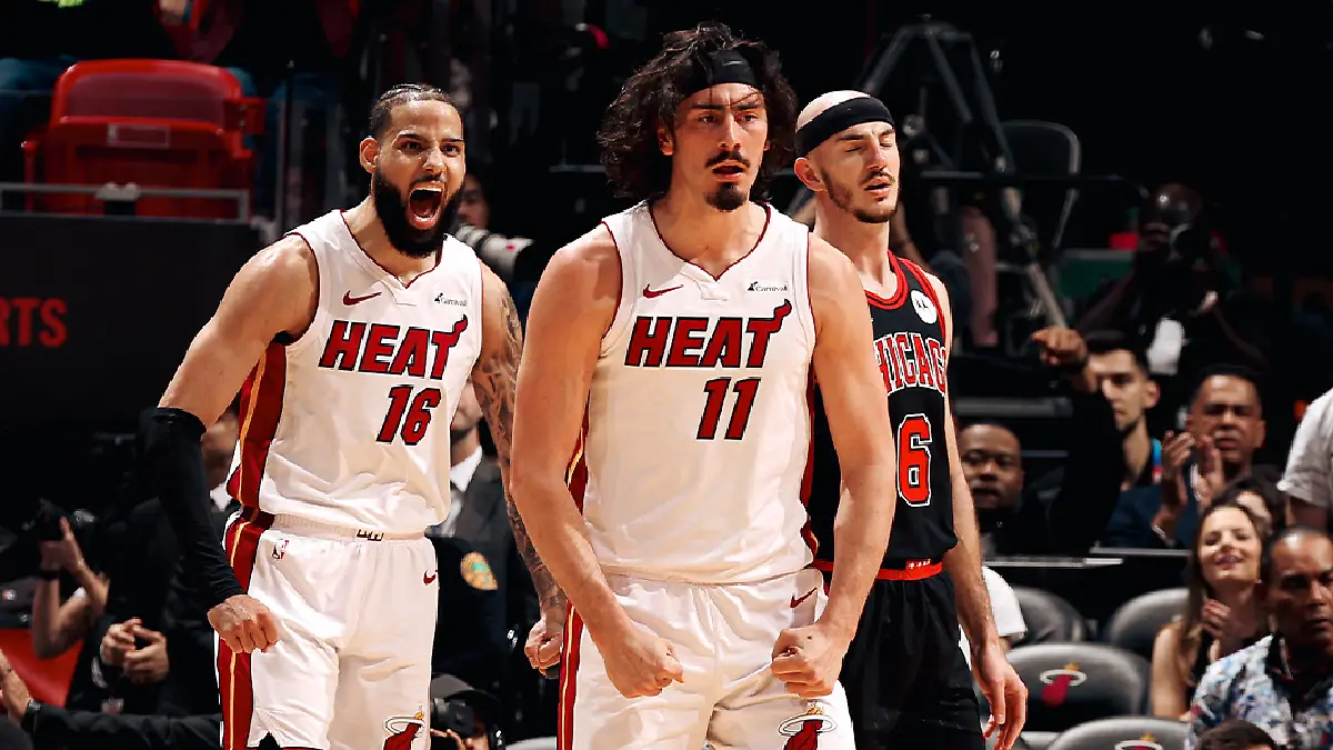 El Miami Heat vendrá a México por tercera ocasió / Foto: @MiamiHeatn