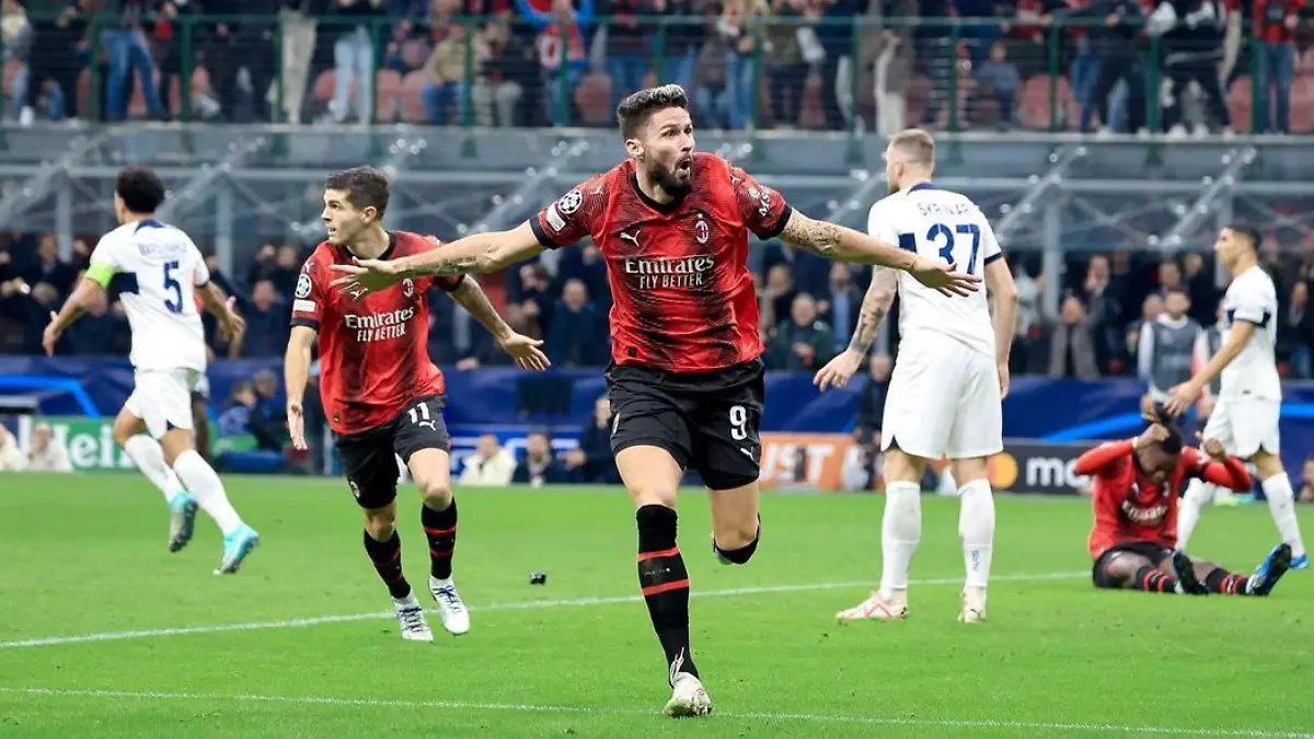 Olivier Giroud dejará al AC Milan por la MLS / Foto: IG Giroud