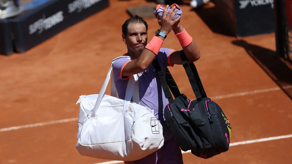 Rafa Nadal fue ovacionado en su llegada a Francia / Foto: Reuters
