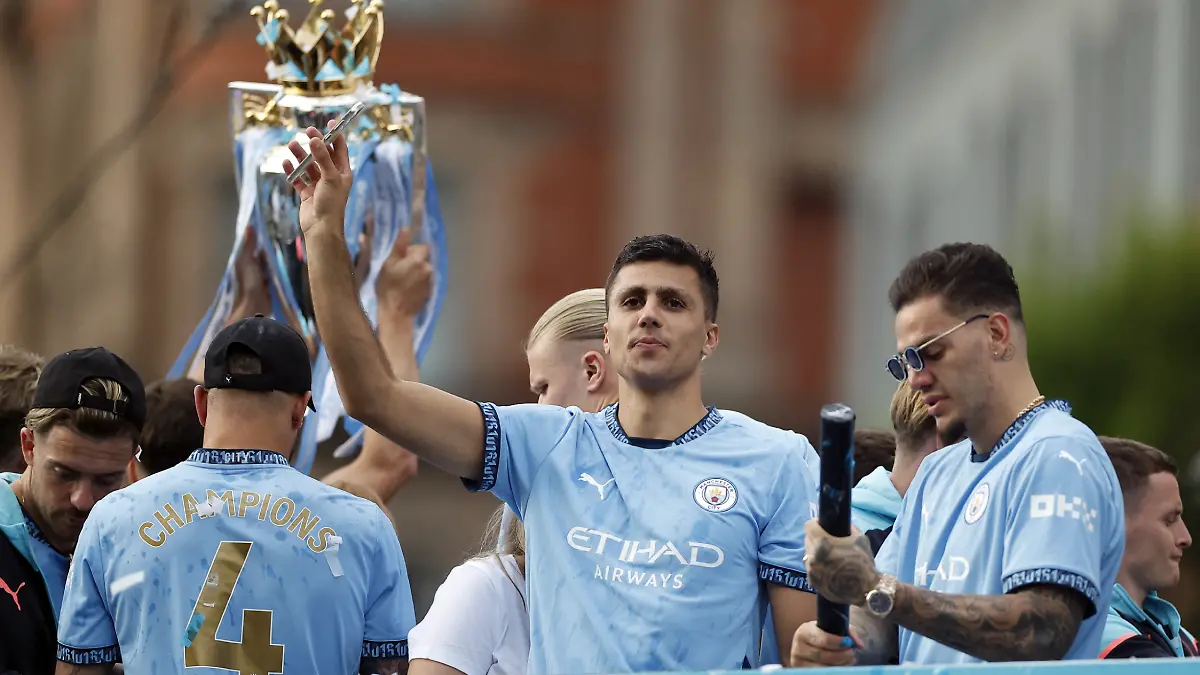 El Manchester City lleva cuatro Premier League consecutivas / Foto: Reuters