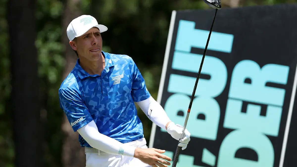 Carlos Ortiz se coronó en el LIV Golf Houston