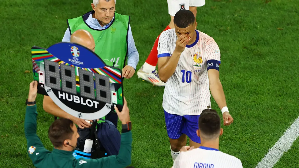 Euro 2024   Austria v France