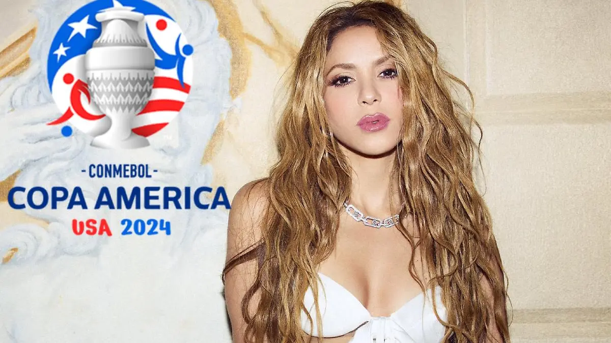 Shakira tendrá el honor de la canción oficial de la Copa América