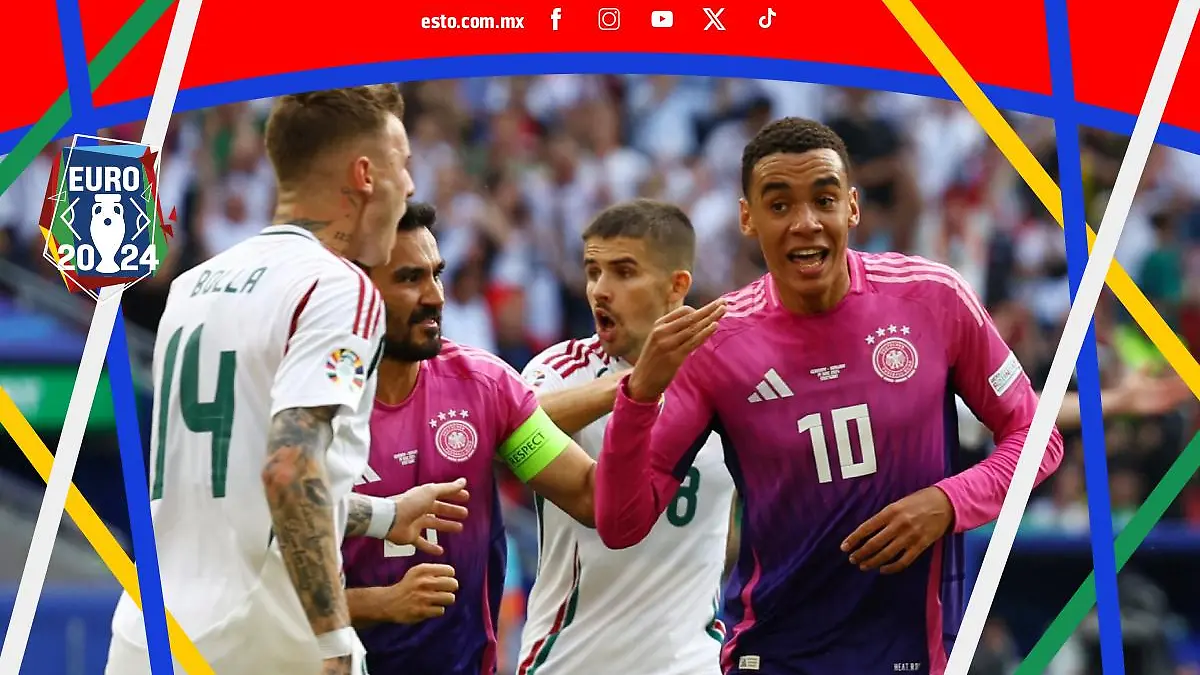 Jamal Musiala abrió el partido para Alemania. FOTO: Reuters