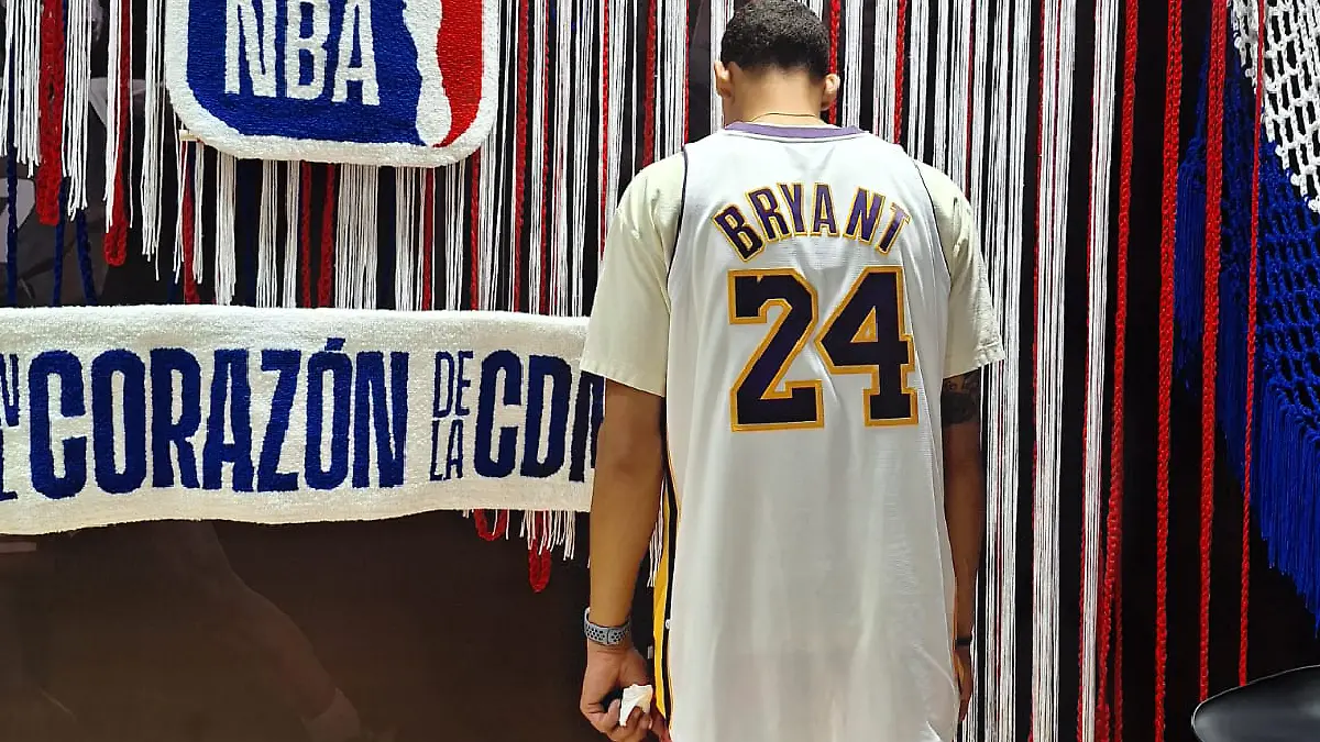 Juan Toscano habló de lo que significo Kobe Bryant