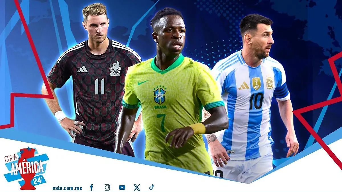 La Copa América comenzará el próximo 20 de junio / Foto: Especial