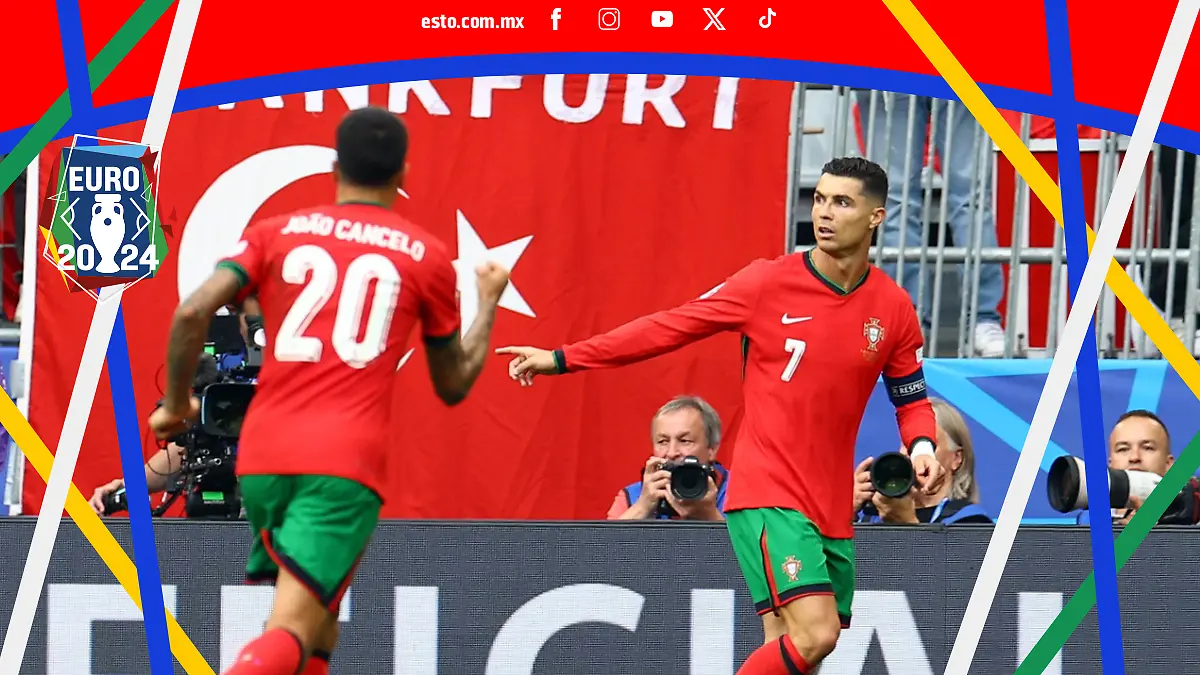 Cristiano Ronaldo llegó a siete asistencias en la Eurocopa / Foto: Reuters