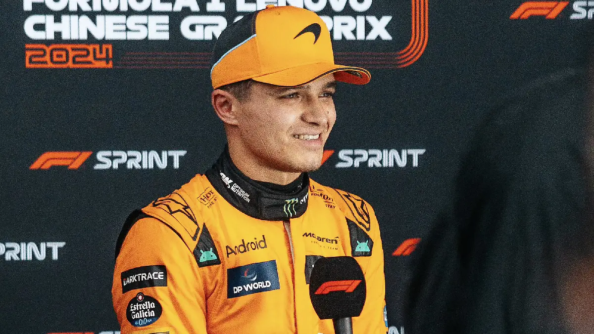 Lando Norris quiere pelear el campeonato de pilotos / Foto: @LandoNorris
