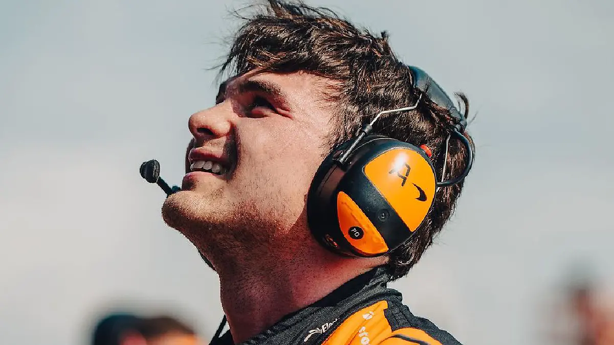 Patricio O´ward buscará va por la pole position en Indianápolis foto @patriciooward