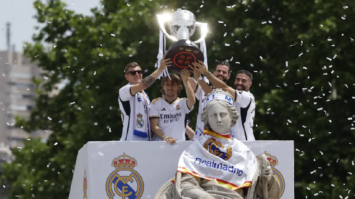 Real Madrid anunció el retiro de una de sus leyendas / Foto: AFP