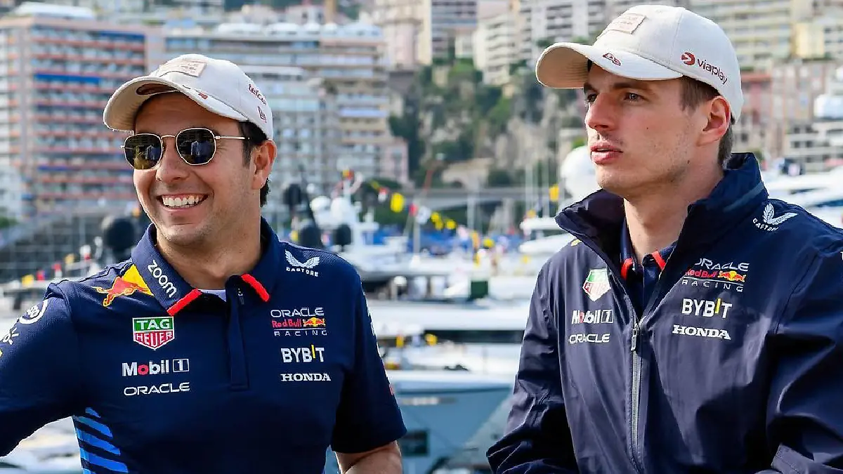 Checo Pérez suma dos carreras sin finalizar / Foto: @redbullracing