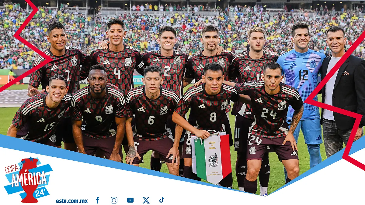 México debutará ante Jamaica en Copa América / Foto: Mexsport