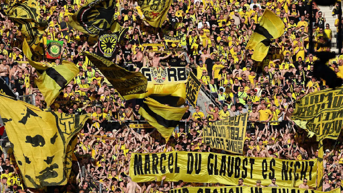 La afición del Borussia Dortmund es de las mejores del mundo foto  Reuters