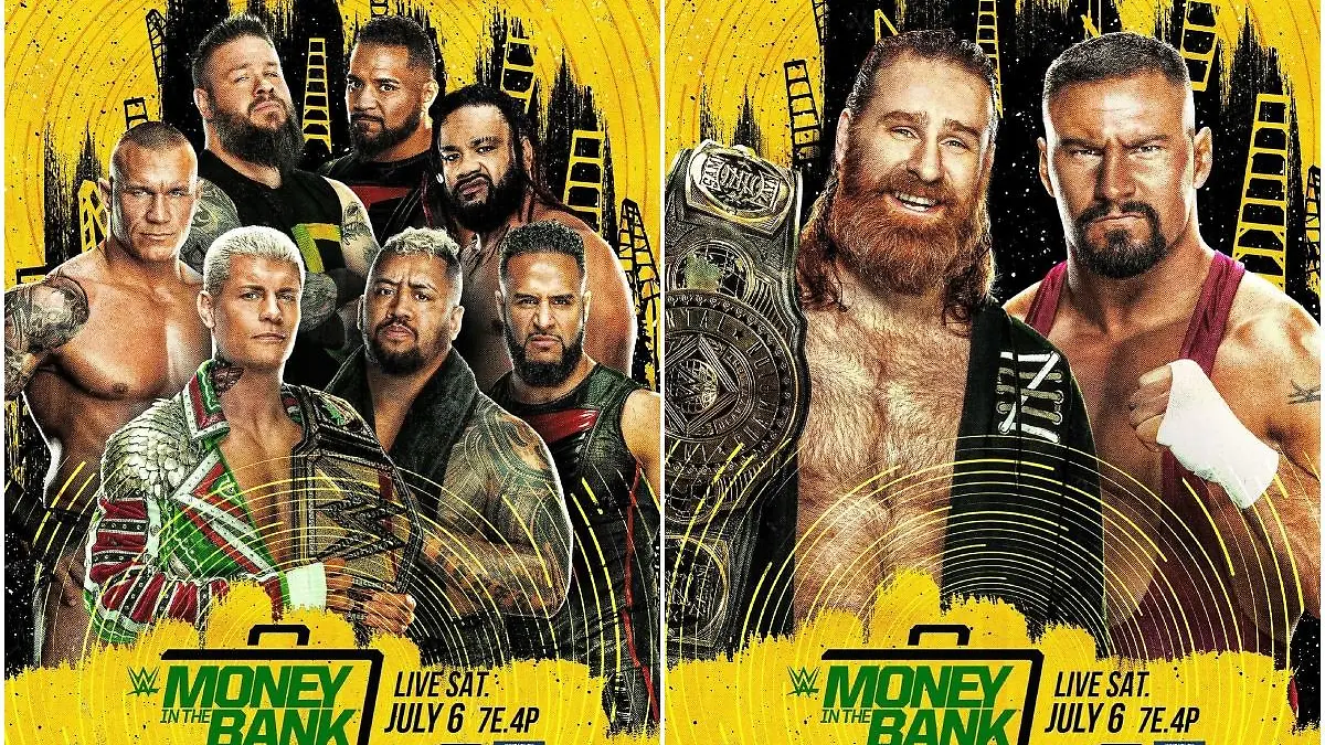 Te dejamos la cartelera de Money In the Bank / Foto: Cortesía WWE