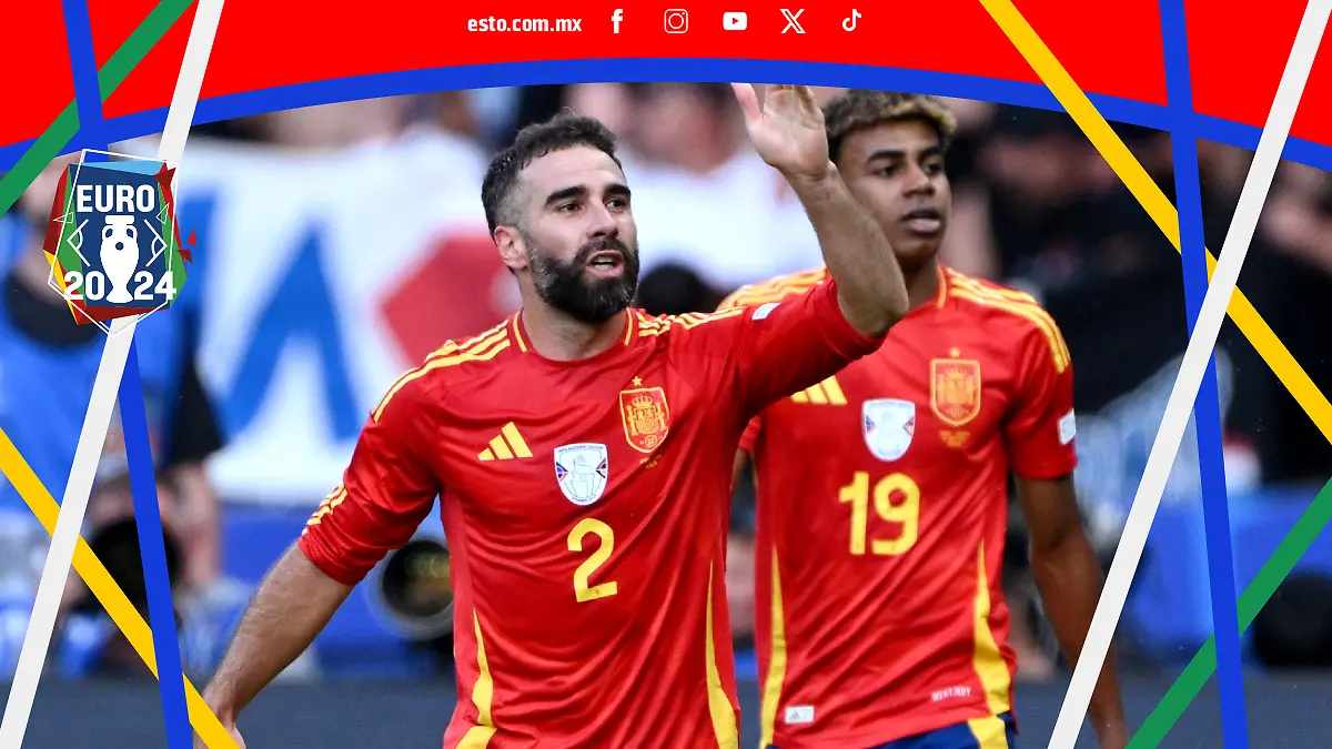 España debutó con goleada en la Eurocopa 2024 / Foto: Reuters
