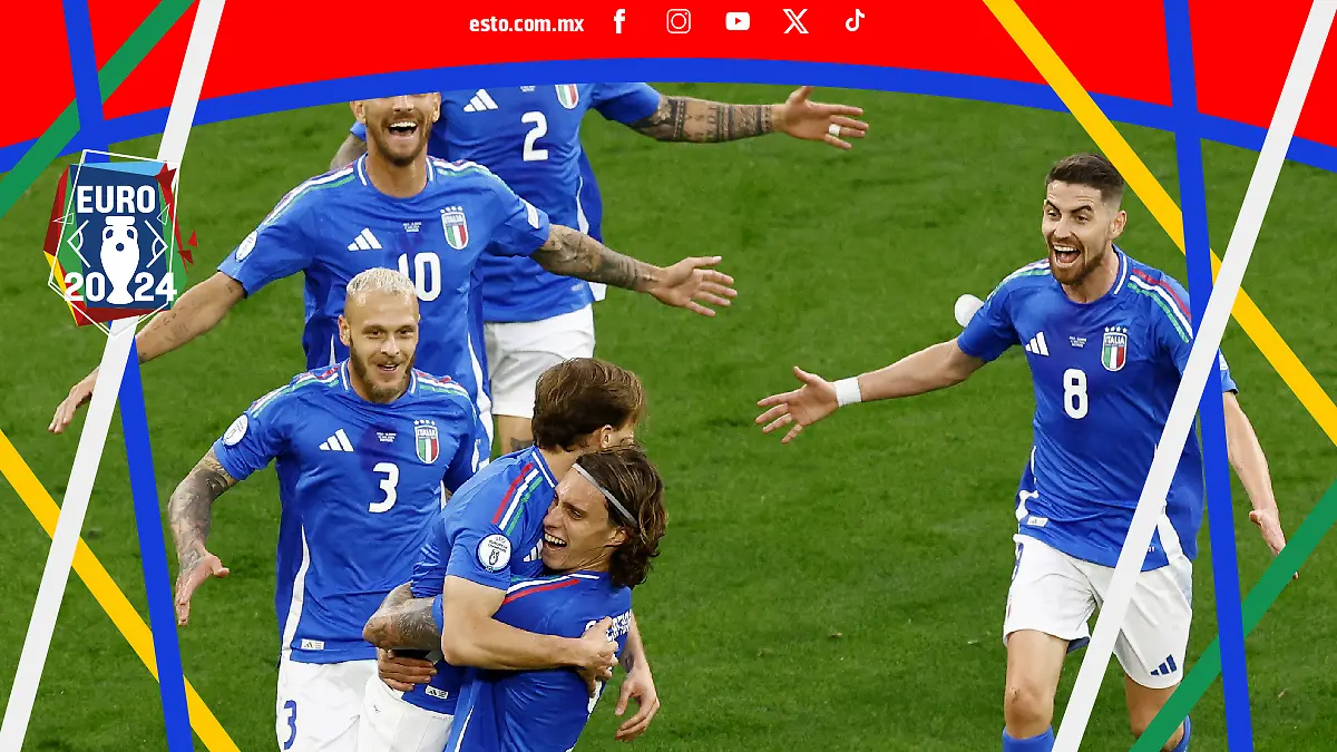 Italia es el vigente campeón de la Eurocopa / Foto: Reuters