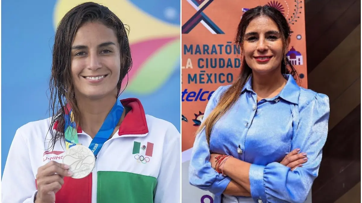 Paola Espinosa ahora fungirá como política / Foto: Mexsport | Luis Garduño