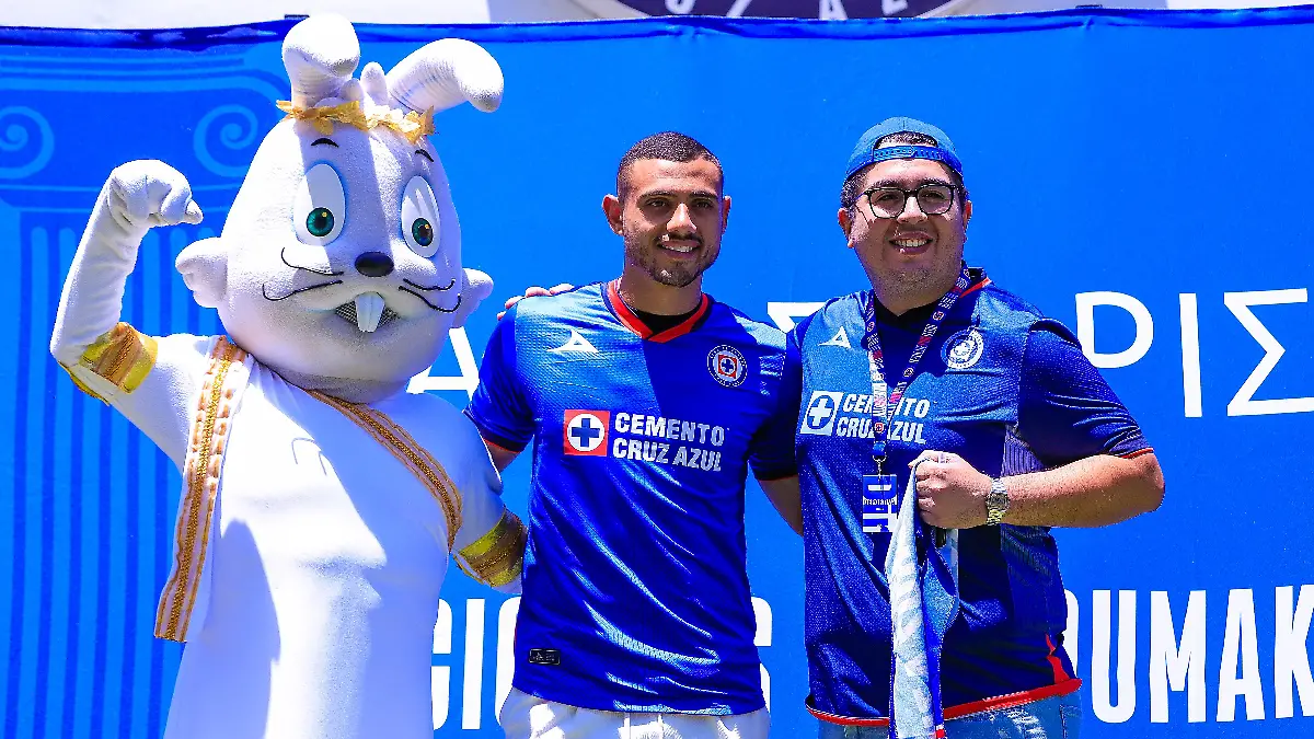 Giorgos Giakoumakis aseguró que buscará el título de goleo / Foto: Luis Garduño