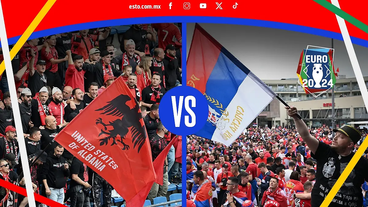 Serbia, Albania y Suiza tienen roces que llegaron hasta la Eurocopa / Foto: Abril Hernández | Reuters
