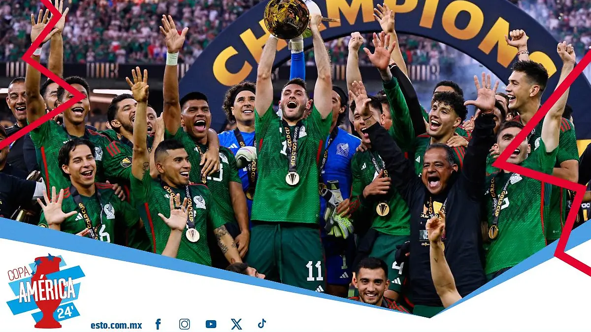 La Selección Mexicana buscará la Copa América en el Verano. FOTO: Mexsport