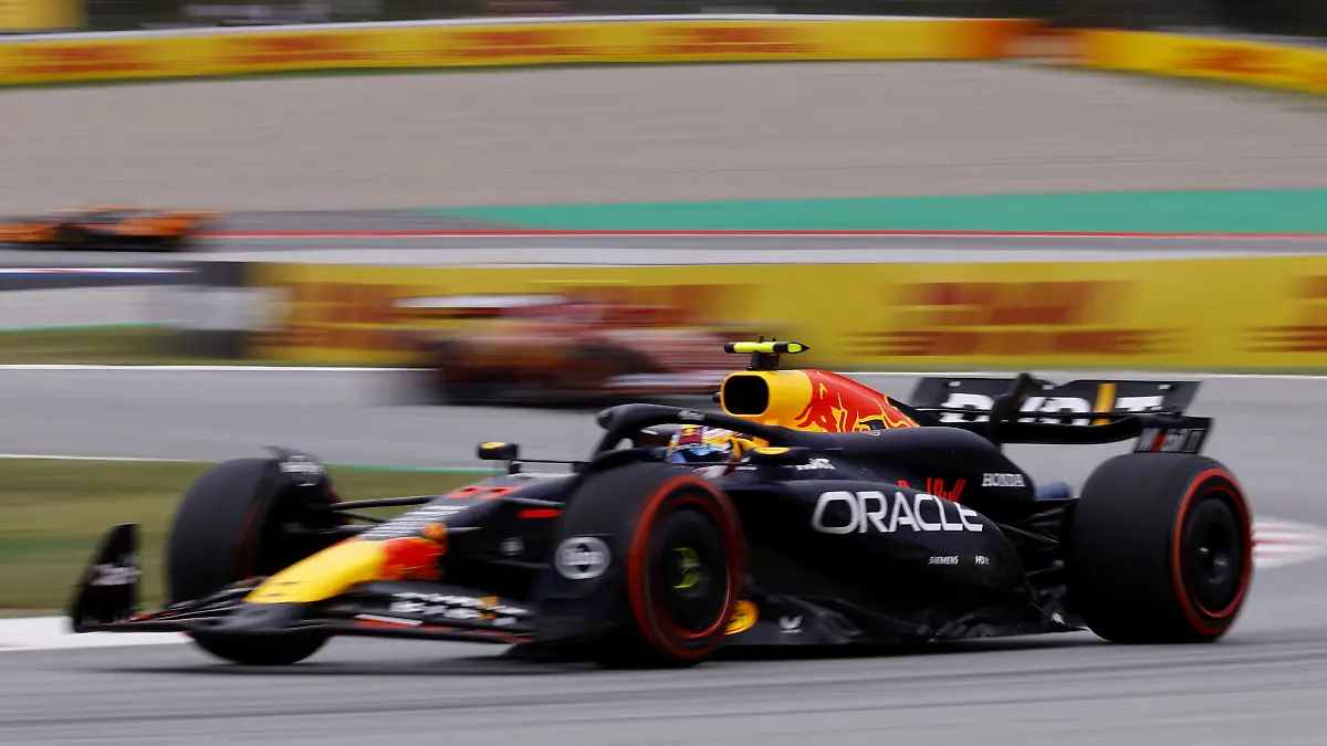 Checo Pérez nuevamente tendrá que remar contracorriente, esta vez en el GP de España / Reuters