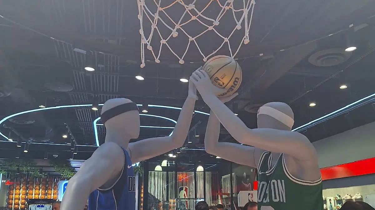 Fue inaugurada la NBA Store en la Ciudad de México
