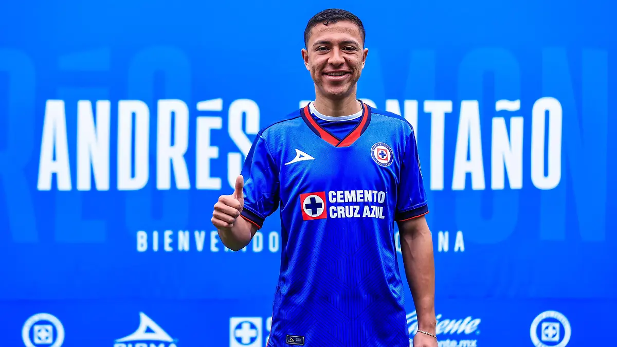 Andrés Montaño será el nuevo 10 de Cruz Azul / Foto: Luis Garduño