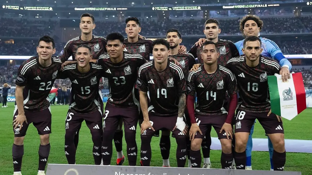 Los jugadores de la Selección Mexicana ya están concentrados en el CAR / Foto: IG Selección Mexicana