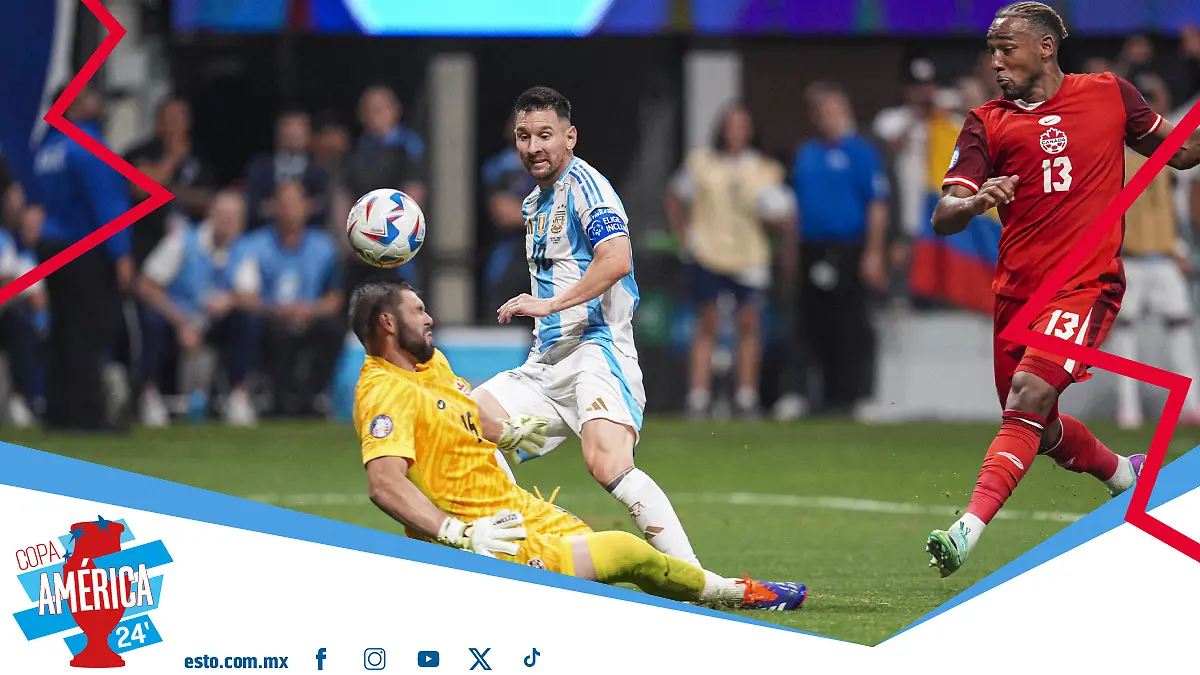 Lionel Messi ha participado en siete Copas América / Foto: Reuters