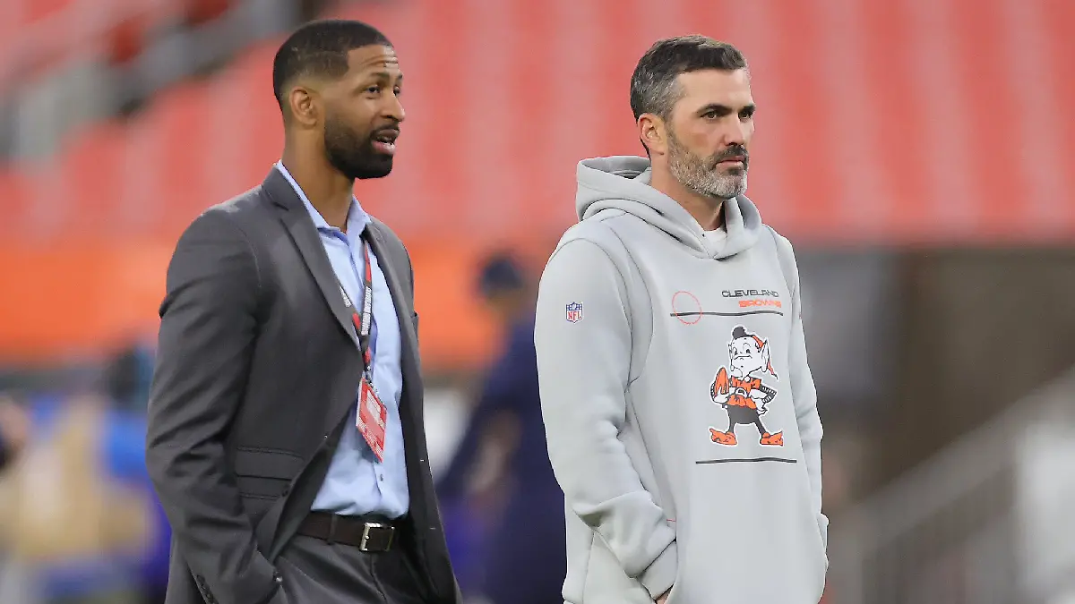 Kevin Stefansk y Andrew Berry fueron renovados por los Browns de Cleveland