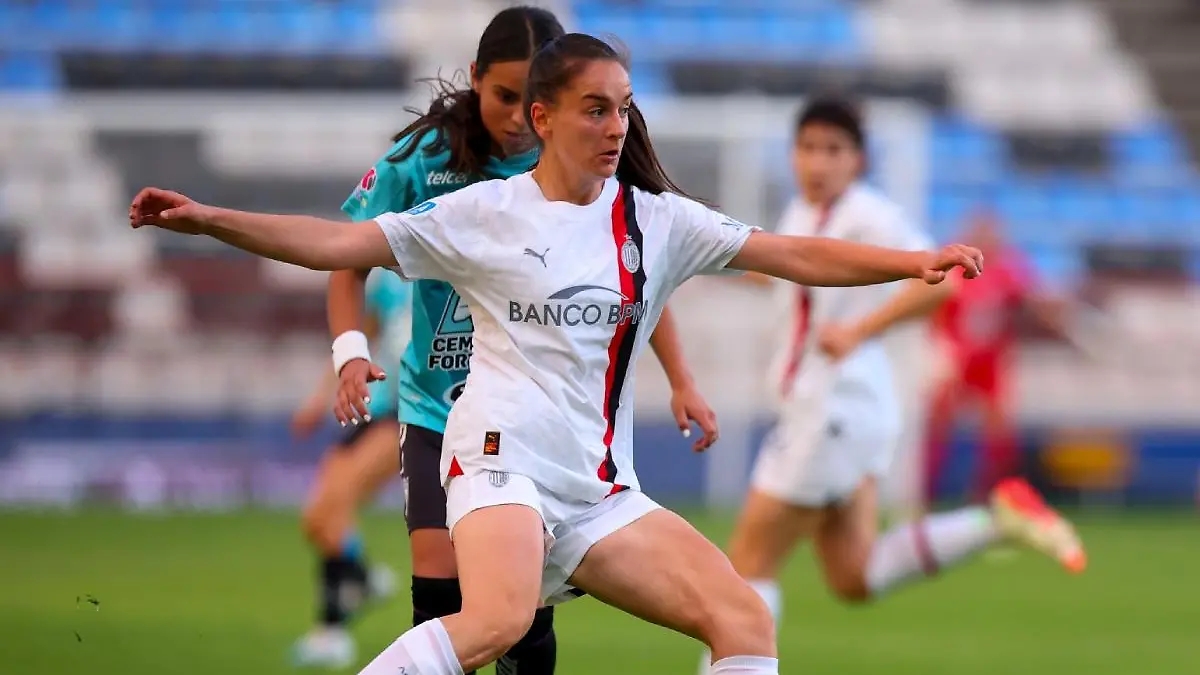 AC Milán goleó a Pachuca en el estadio Hidalgo. FOTO: Ramón Romero | ESTO