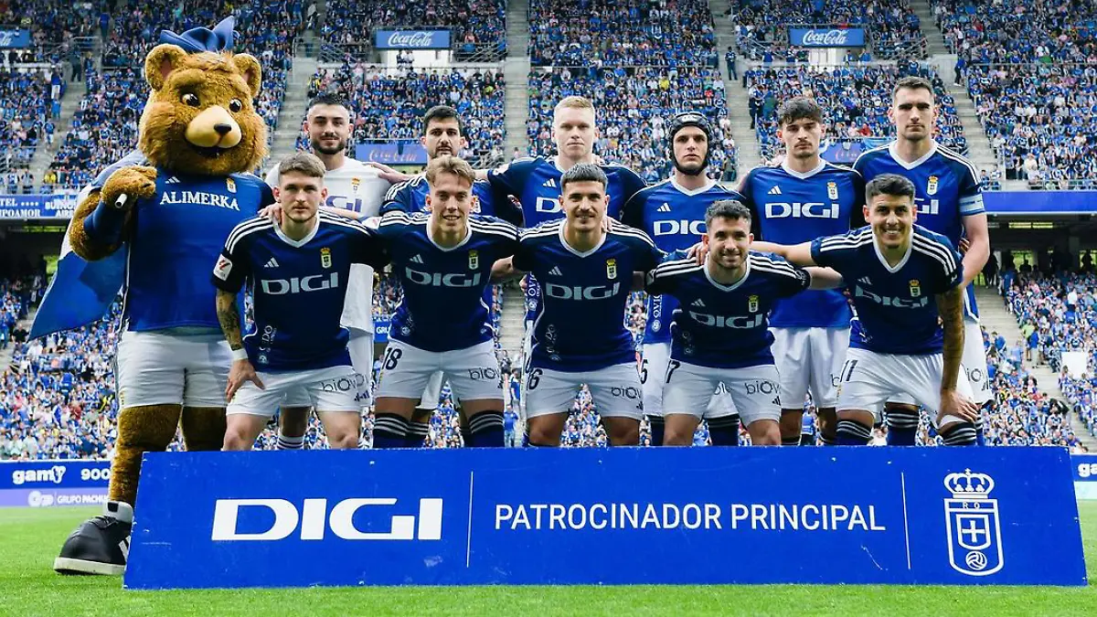 El Real Oviedo está cerca de ascender a LaLiga de España / Foto: IG Real Oviedo