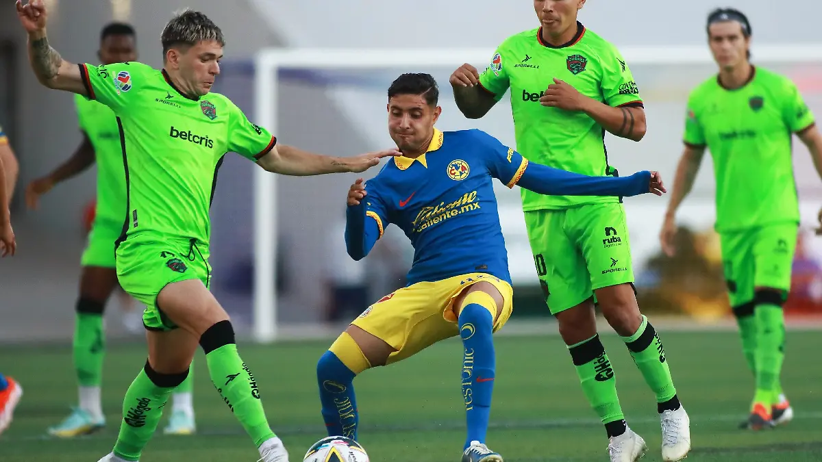 América empató contra Juárez foto  Mexsport