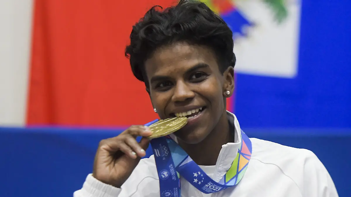 Prisca Awiti quiere subir al podio en París 2024