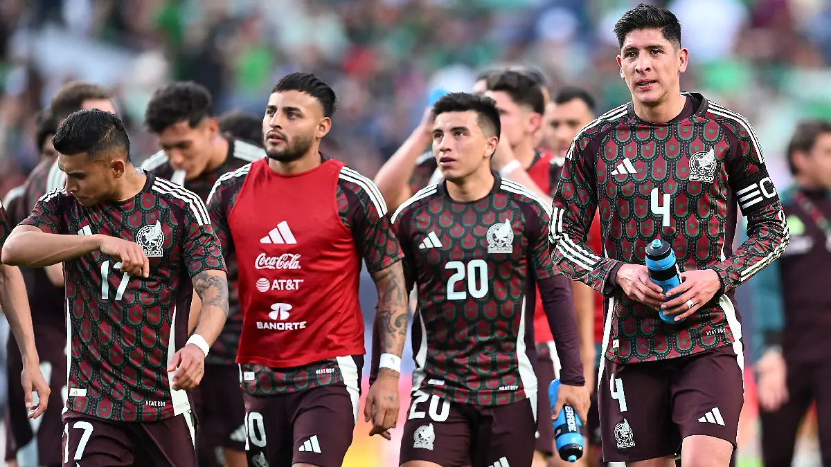 Son cinco jugadores que dejarían al Tricolor.  Foto: Mexsport