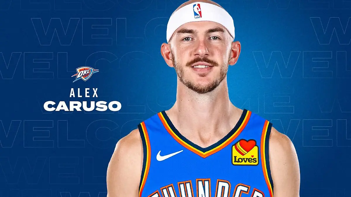 Alex Caruso es nuevo jugador del Thunder