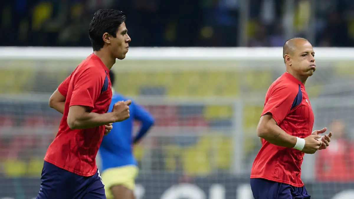 Nacho Ambriz ya coincidió con JJ Macías / Foto: Mexsport