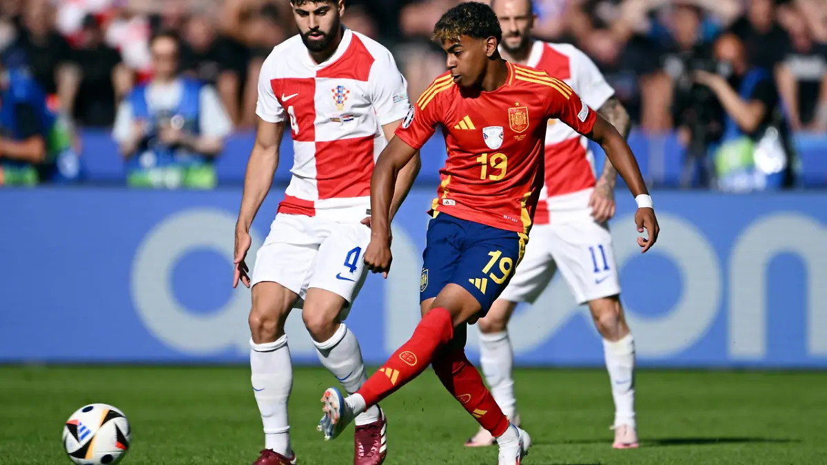 Euro 2024   Group B   Spain v Croatia