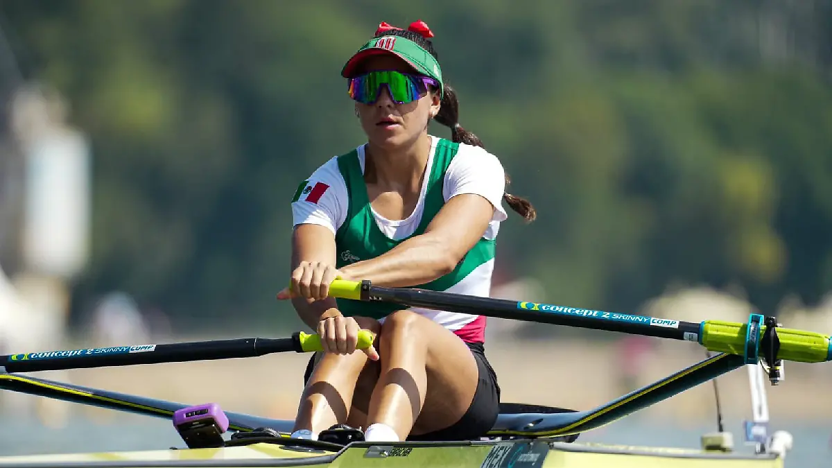 Kenia Lechuga se colgó la presea de bronce en la Copa del Mundo. Foto: @Conade