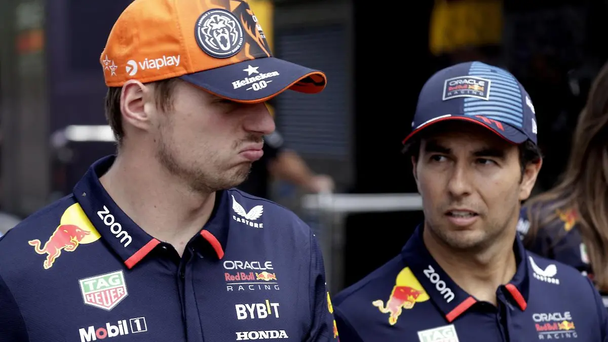Checo ve a Verstappen muy encima de todos los pilotos. FOTO: Reuters