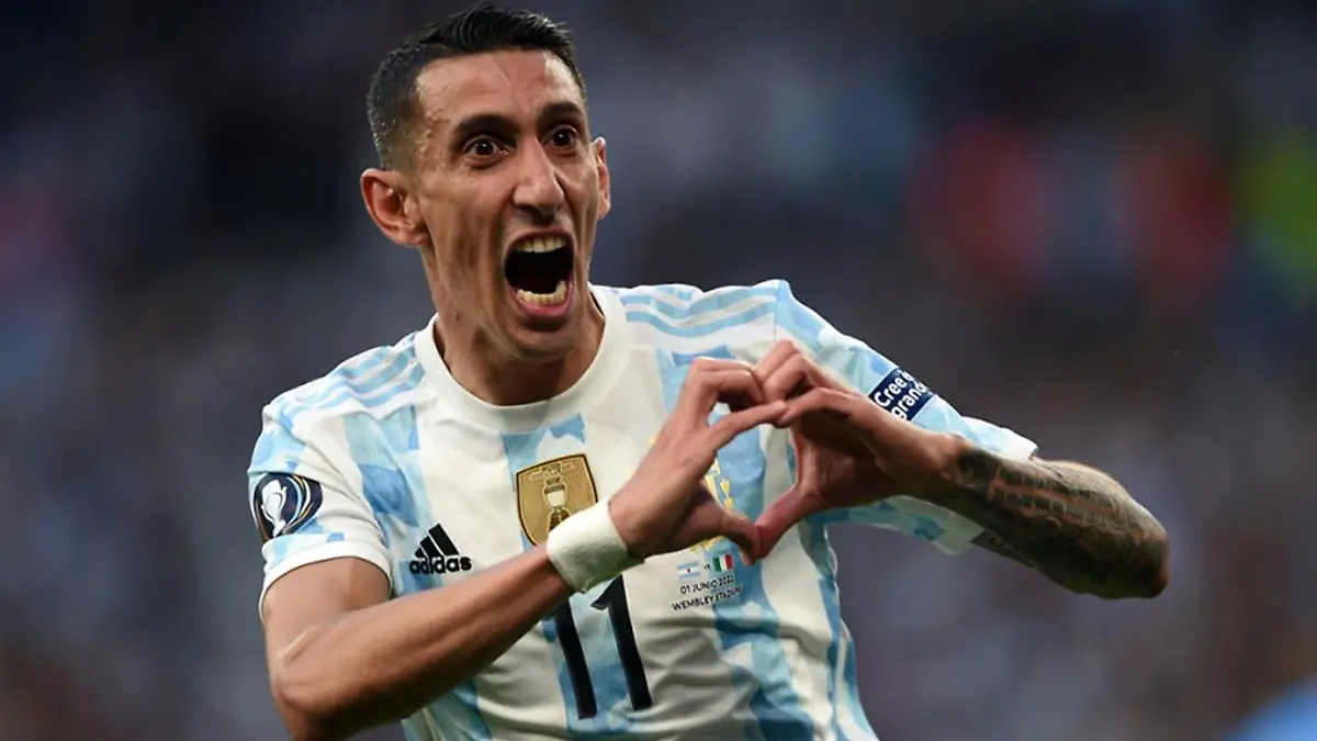 Ángel Di María no siente que Argentina sea favorito en Qatar 2022. |  Foto: EFE