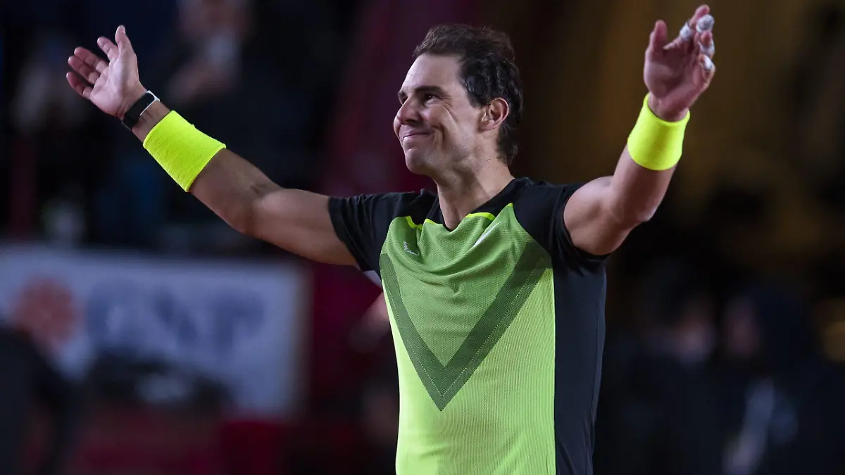 Rafael Nadal saldrá del Top Ten; tras casi 18 años en el ranking de la ATP. | Foto: MEXSPORT