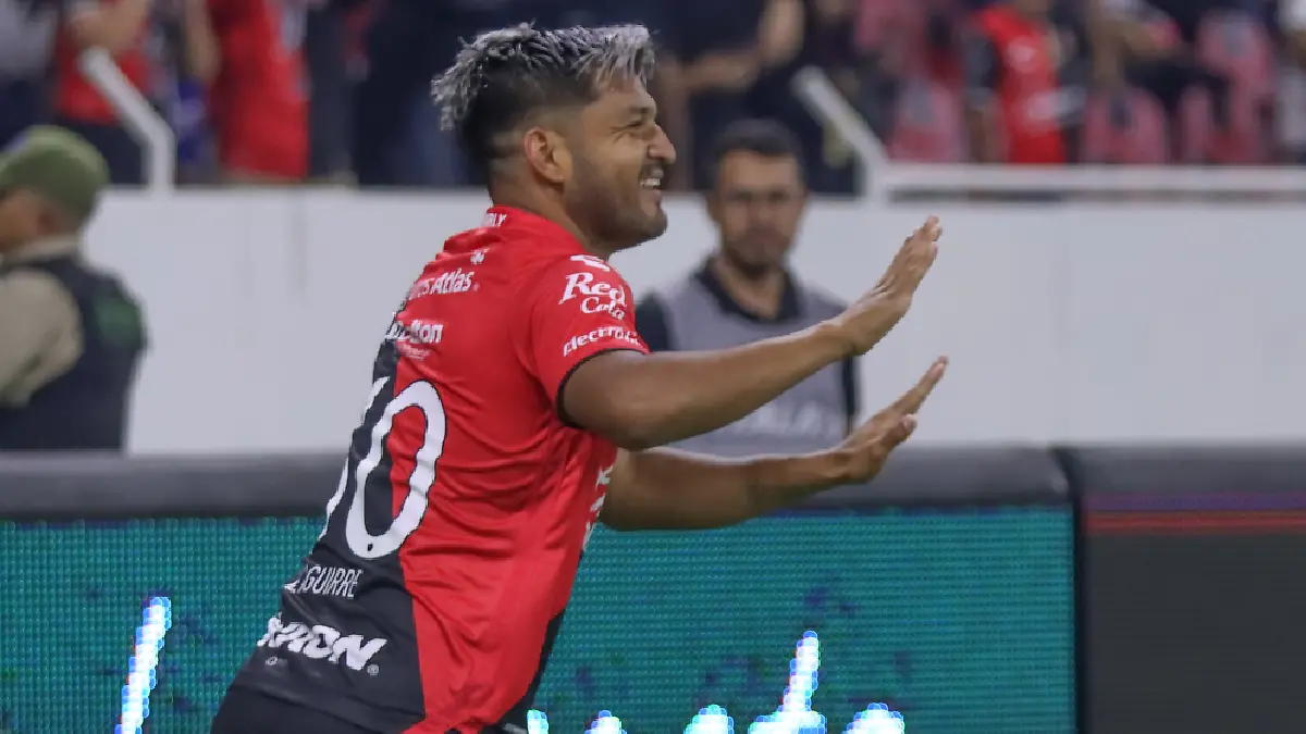 El Mudo Aguirre marcó ante Cruz Azul / Foto: Mexsport