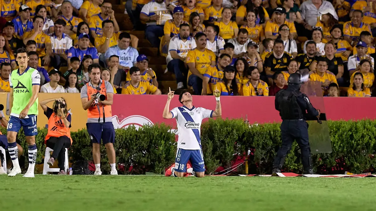 Liga BBVA MX Apertura 2023 Tigres UANL vs Puebla